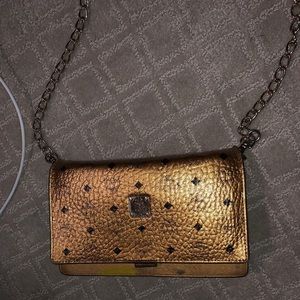 MCM crossbody wallet